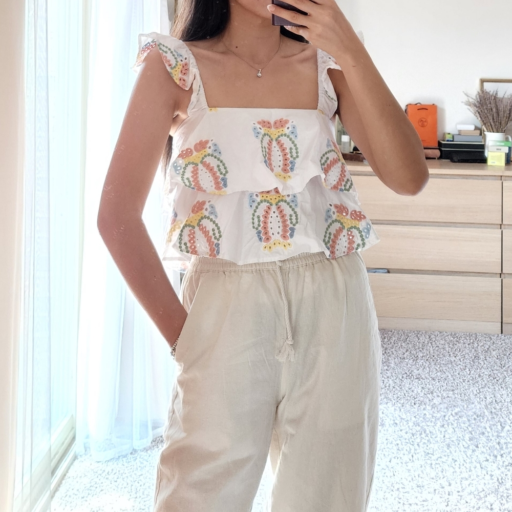 Caroline constas top shirt